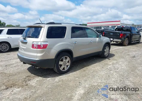 2010 GMC Acadia Slt-2 из США, поврежденный, VIN 1GKLRNED6AJ165918